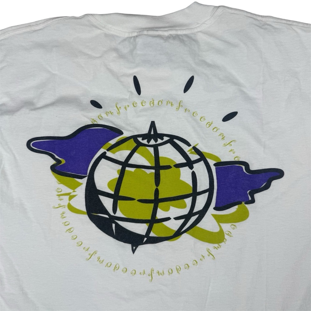 Vintage 90s AT&T Universal MasterCard Promo T-Shirt Phone Credit Card Men’s XL